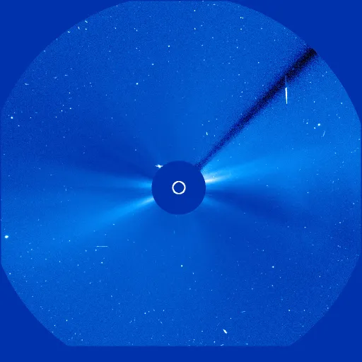 Outer Solar Corona