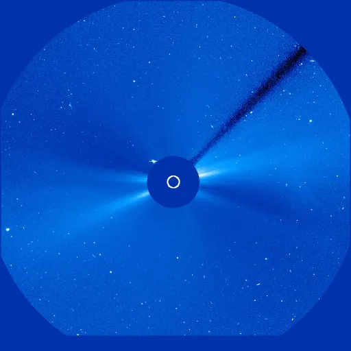 Outer Solar Corona
