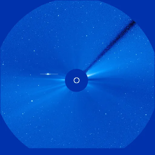 Outer Solar Corona