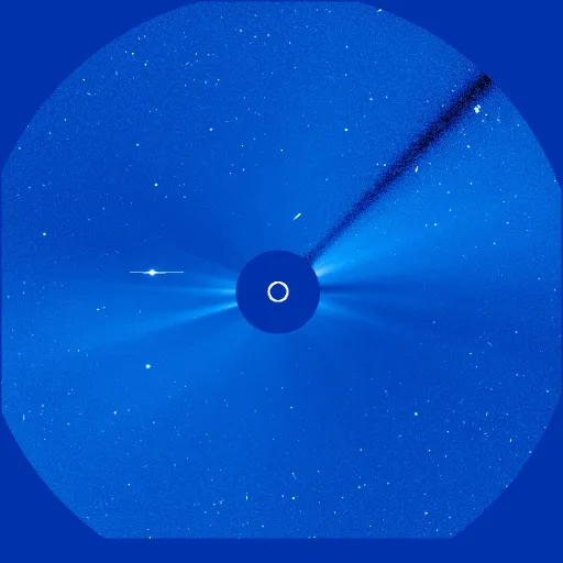 Outer Solar Corona