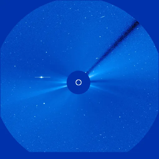 Outer Solar Corona