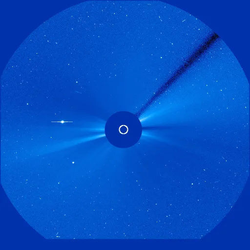 Outer Solar Corona