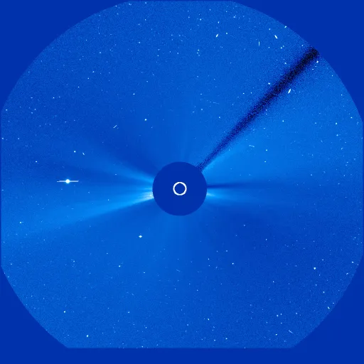 Outer Solar Corona