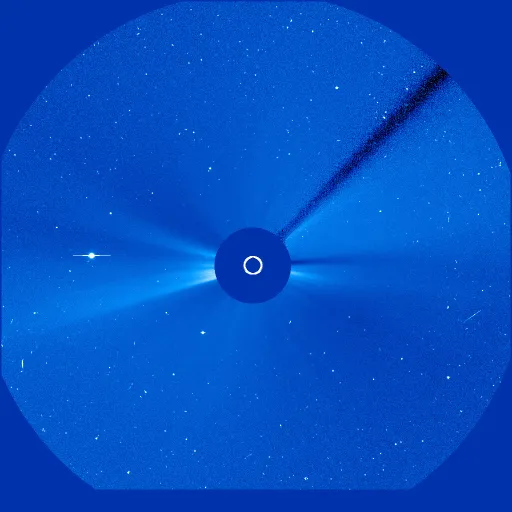 Outer Solar Corona
