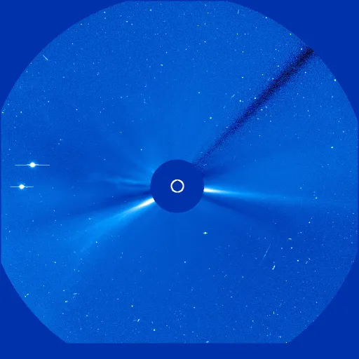 Outer Solar Corona