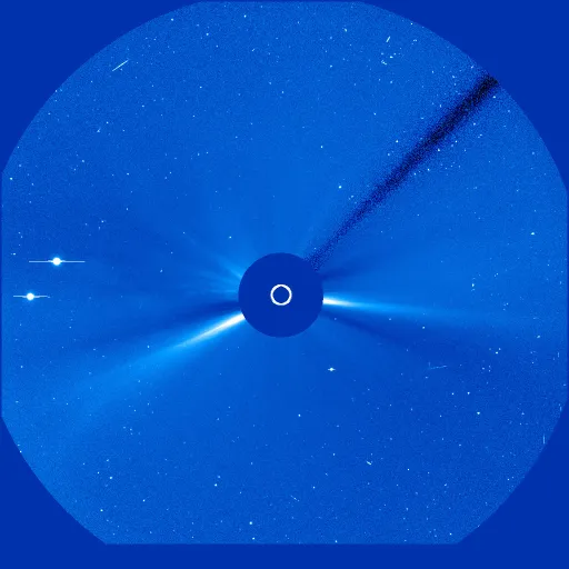 Outer Solar Corona