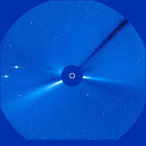 Outer Solar Corona