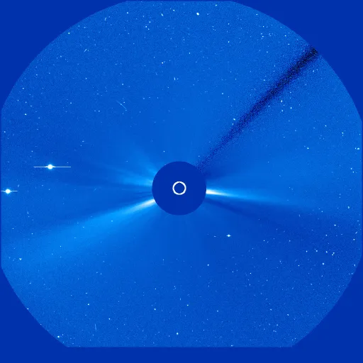 Outer Solar Corona