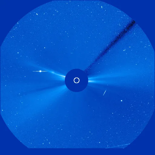 Outer Solar Corona