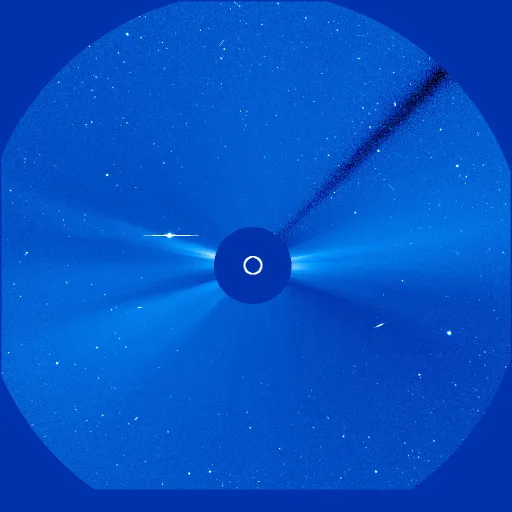 Outer Solar Corona