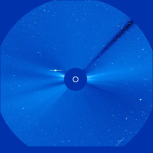 Outer Solar Corona