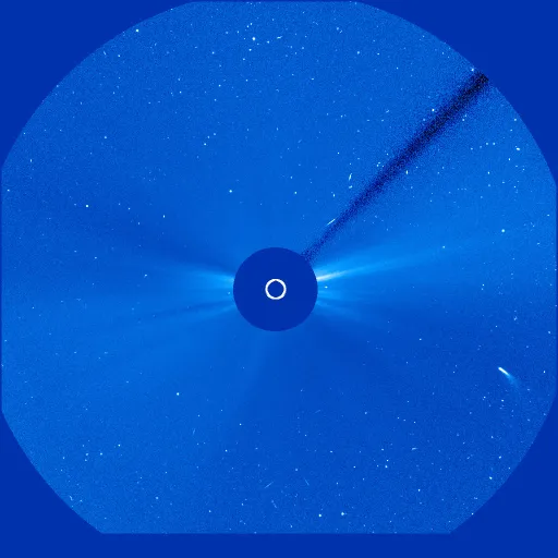 Outer Solar Corona