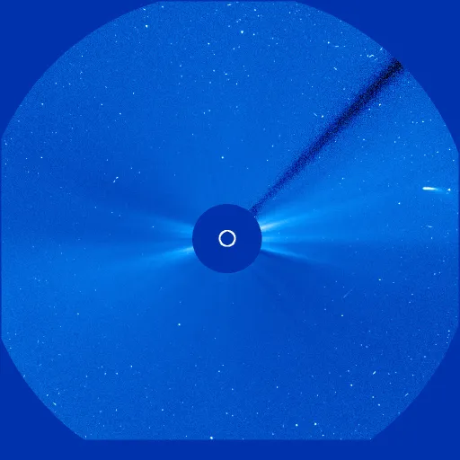 Outer Solar Corona