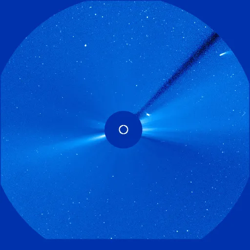 Outer Solar Corona