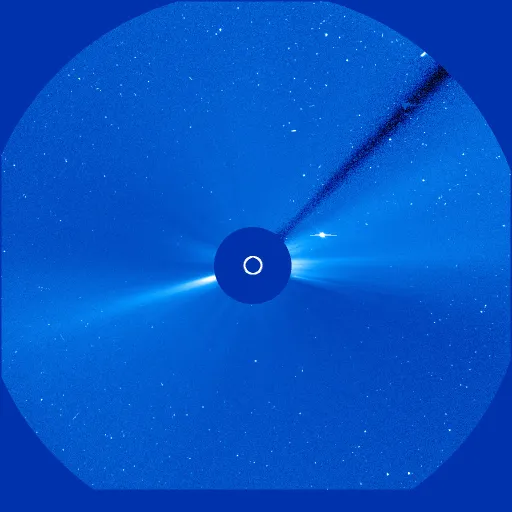 Outer Solar Corona