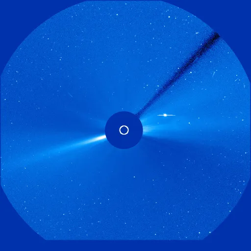 Outer Solar Corona