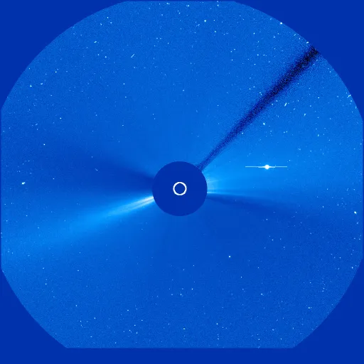 Outer Solar Corona