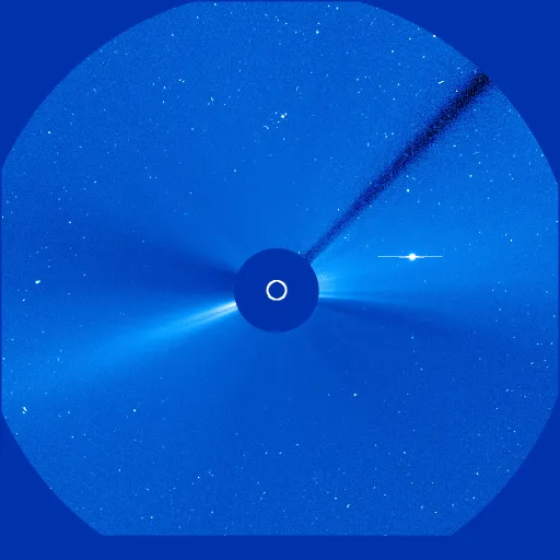 Outer Solar Corona