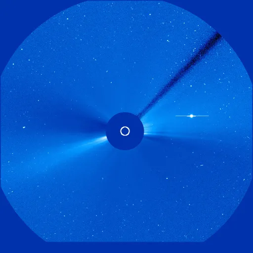 Outer Solar Corona
