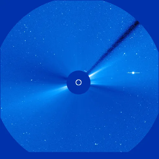 Outer Solar Corona