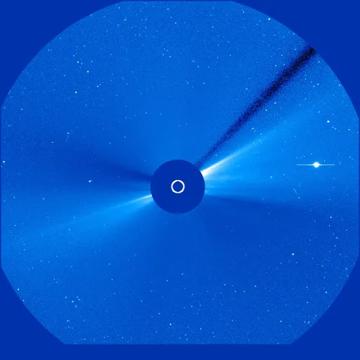 Outer Solar Corona
