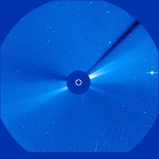 Outer Solar Corona