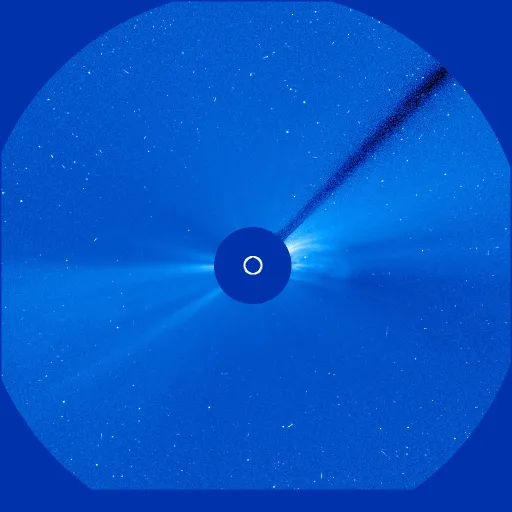 Outer Solar Corona