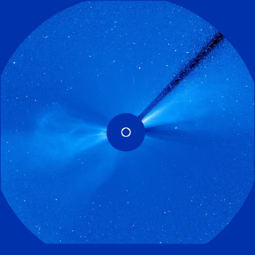 Outer Solar Corona