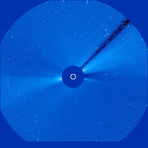 Outer Solar Corona