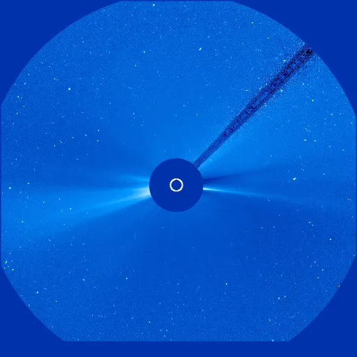 Outer Solar Corona
