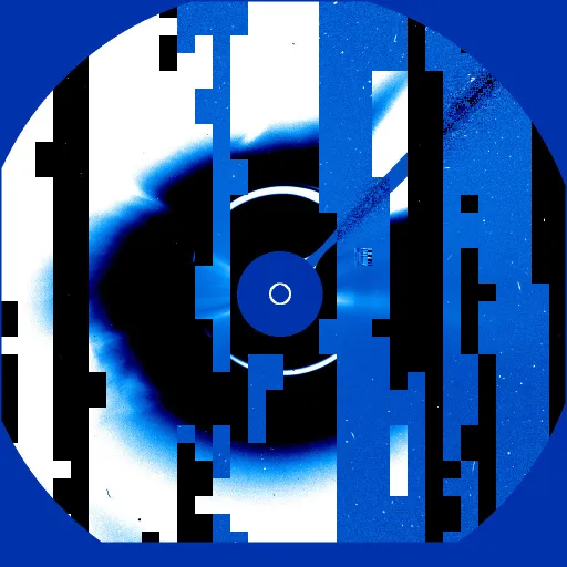 Outer Solar Corona