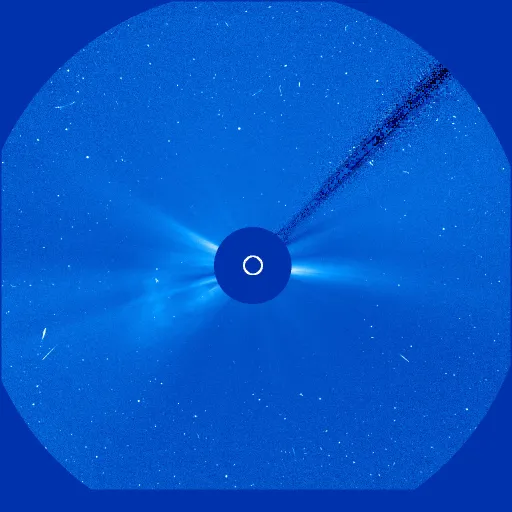Outer Solar Corona