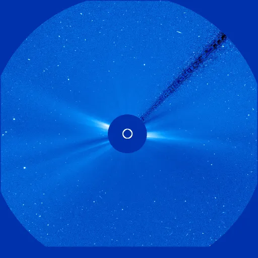 Outer Solar Corona