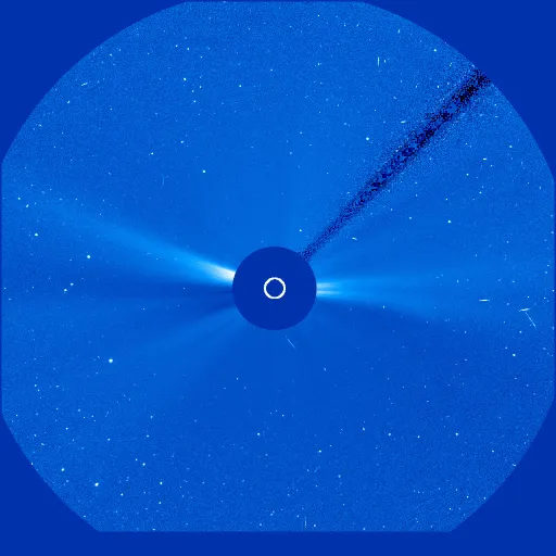 Outer Solar Corona