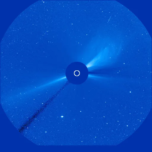 Outer Solar Corona