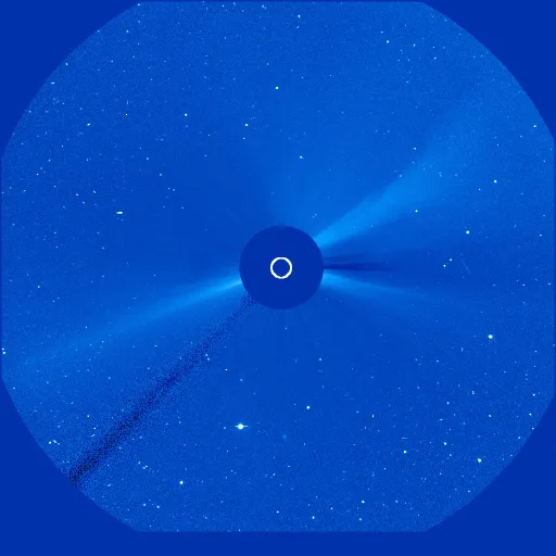 Outer Solar Corona