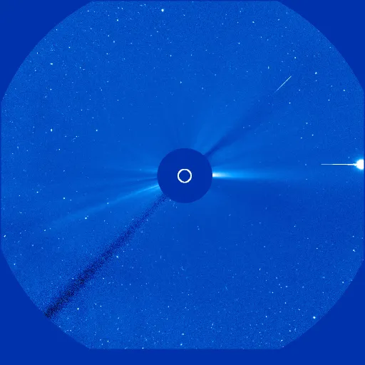 Outer Solar Corona