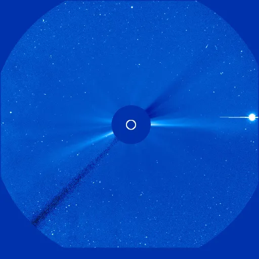 Outer Solar Corona