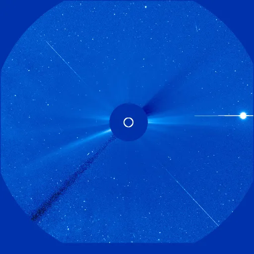 Outer Solar Corona