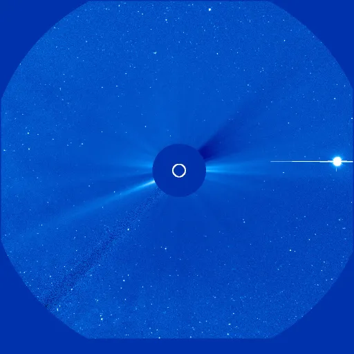 Outer Solar Corona