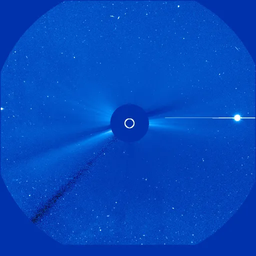 Outer Solar Corona