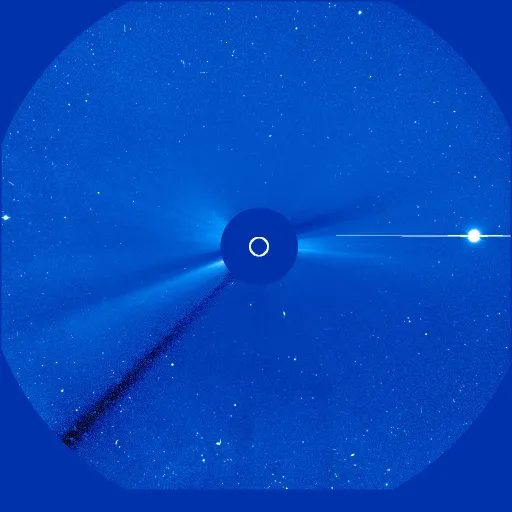 Outer Solar Corona