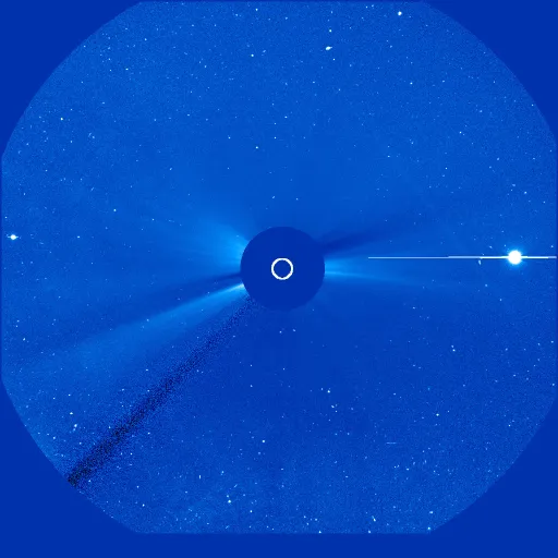 Outer Solar Corona