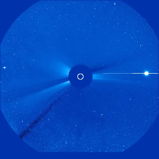 Outer Solar Corona