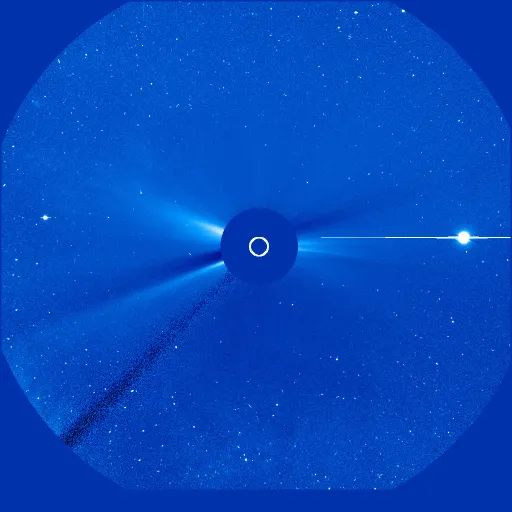 Outer Solar Corona