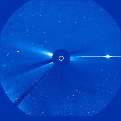 Outer Solar Corona