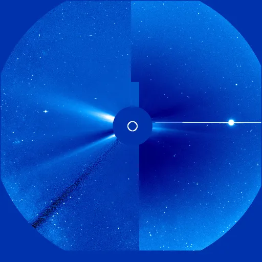 Outer Solar Corona