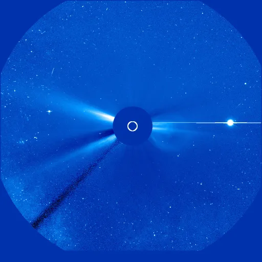 Outer Solar Corona