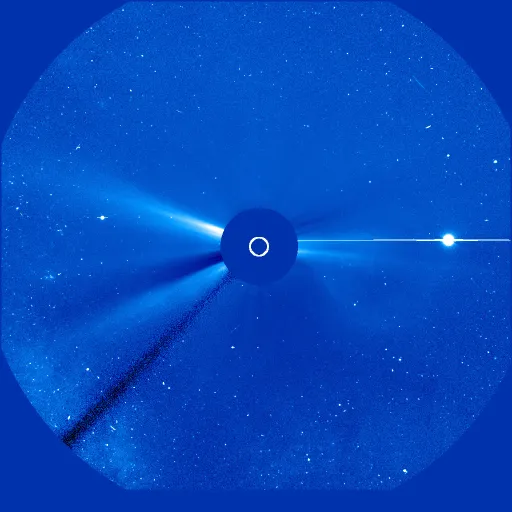 Outer Solar Corona