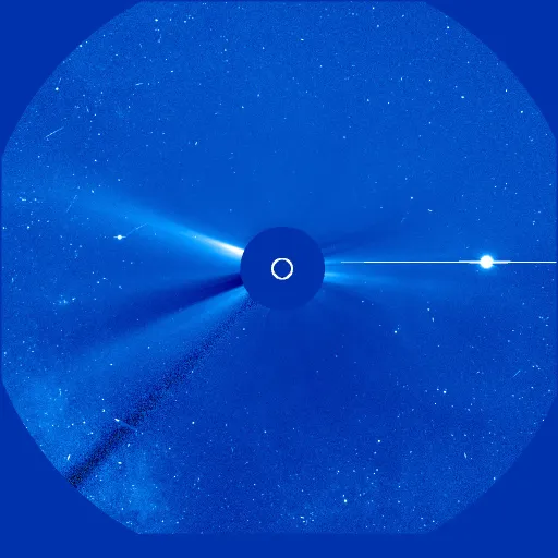 Outer Solar Corona